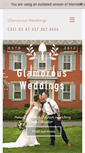 Mobile Screenshot of glamorous-weddings.com